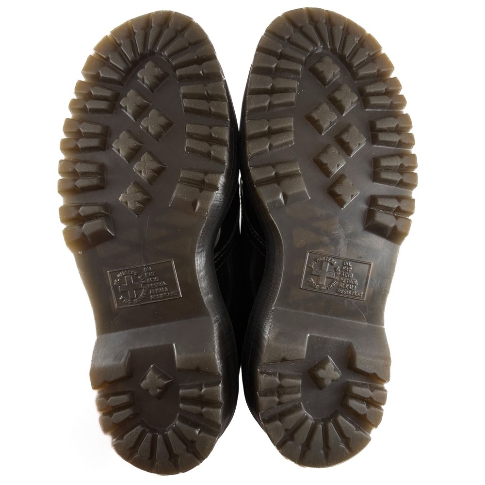 Dr Martens 1461 Patent Leather Platform Oxford Shoes - Picture 10 of 11